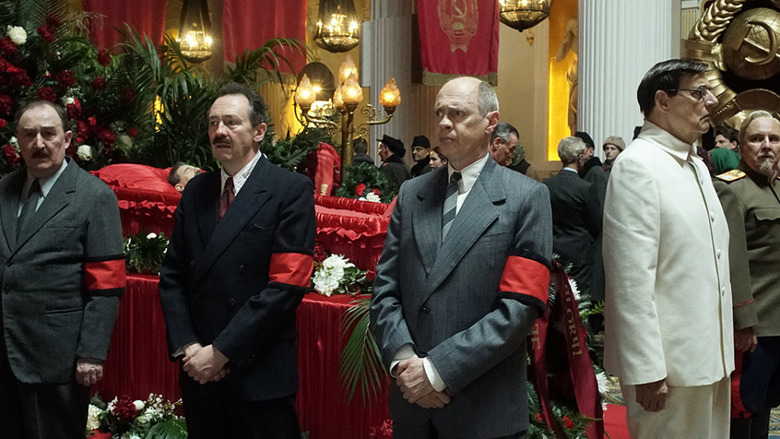 the death of stalin trailer
