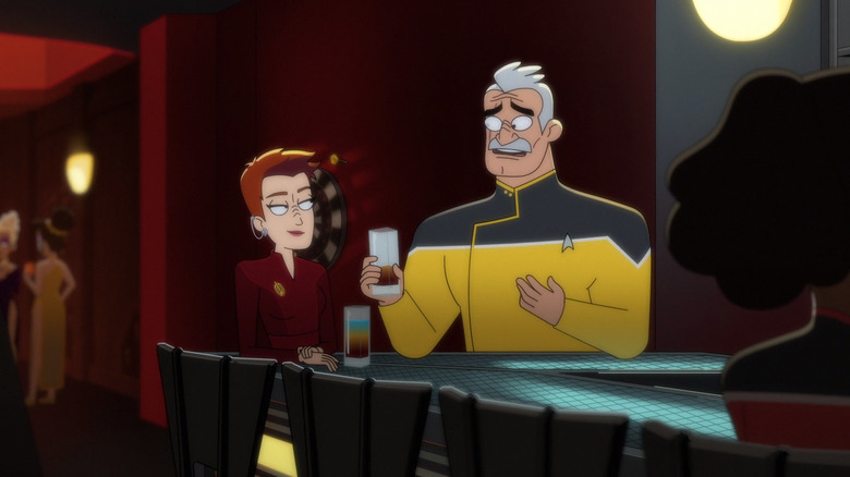 Still from Star Trek: Lower Decks