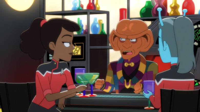 Still from Star Trek: Lower Decks 