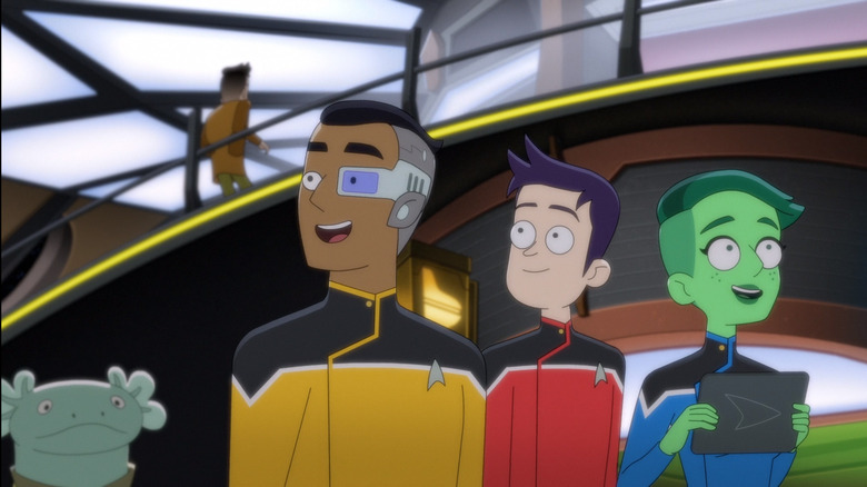 Still from Star Trek: Lower Decks