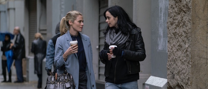 The Defenders details / Trish Walker and Jessica Jones