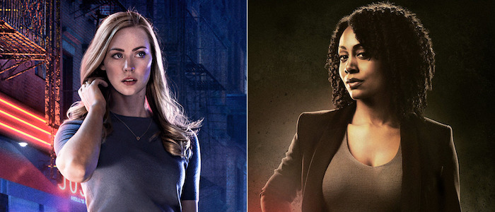 The Defenders Karen Page and Misty Knight