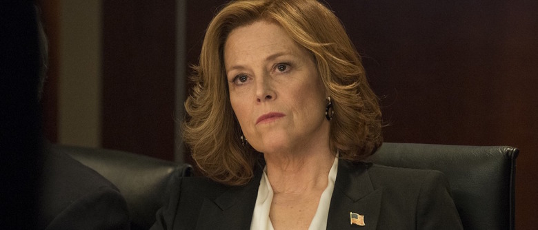 The Defenders Sigourney Weaver