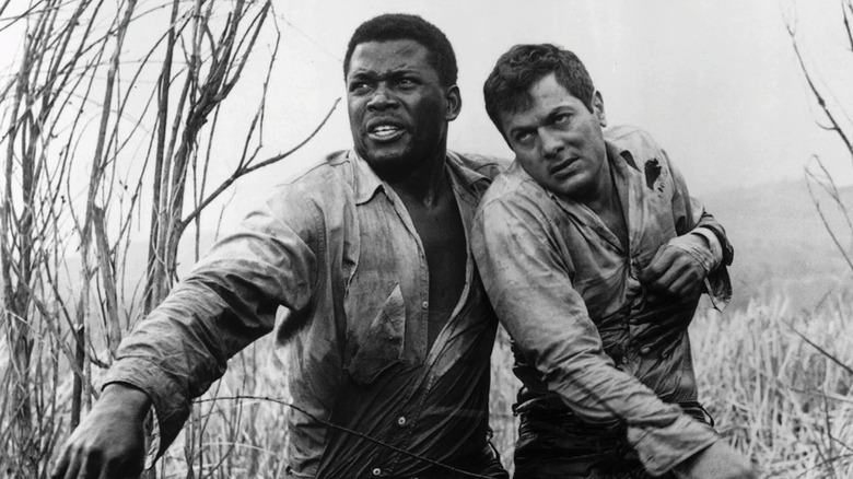 Sidney Poitier in The Defiant Ones