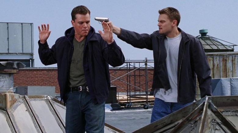 The Departed Infernal Affairs remake