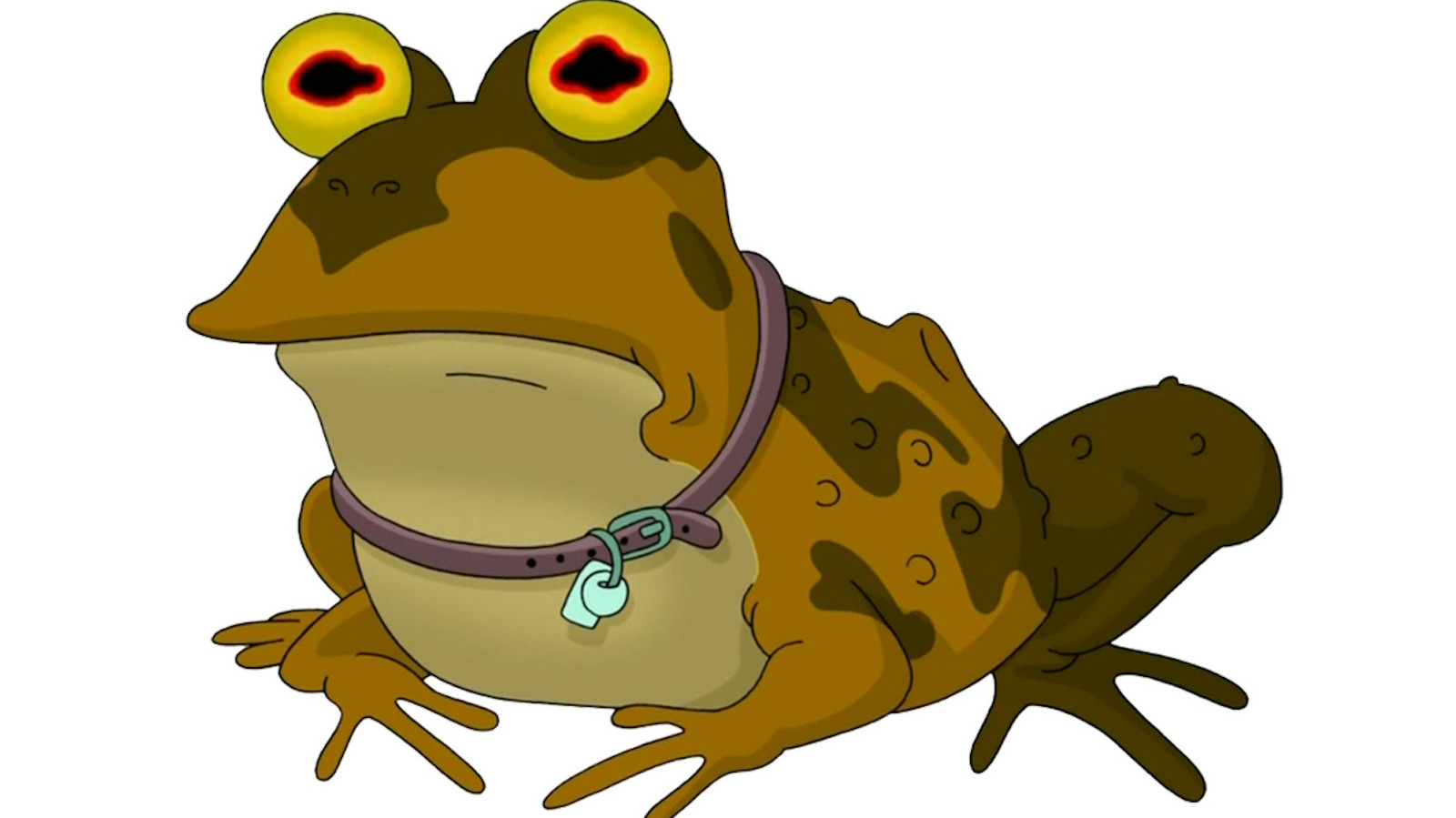#The Design Of Futurama’s Hypnotoad Was A Subtle Nod To The Simpsons #The Design Of Futurama’s Hypnotoad Was A Subtle Nod To The Simpsons