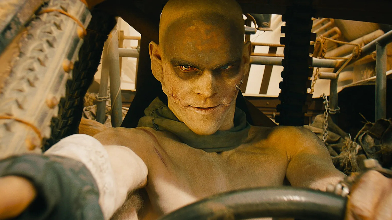The Design Of Mad Max Fury Road's War Boys Wasn't Always So Black And