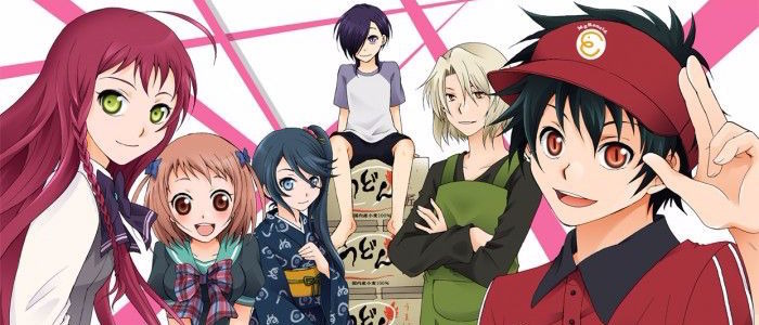 The Devil Is A Part-Timer!' Is A Hilarious Anime Comedy About Satan Working  At A Fast Food Restaurant