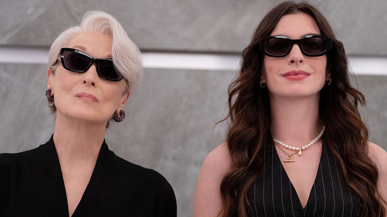 Miranda and Andy in The Devil Wears Prada 2