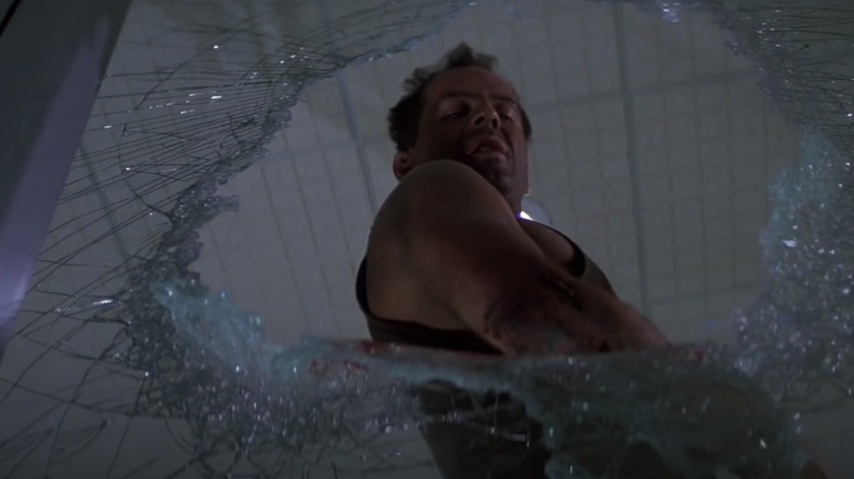 Bruce Willis glass