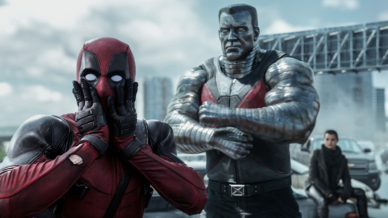 Deadpool and Colossus 2016 film
