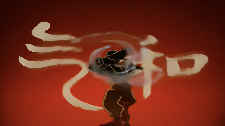Avatar: The Last Airbender intro airbender