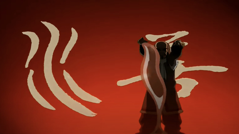 Avatar: The Last Airbender intro Waterbender