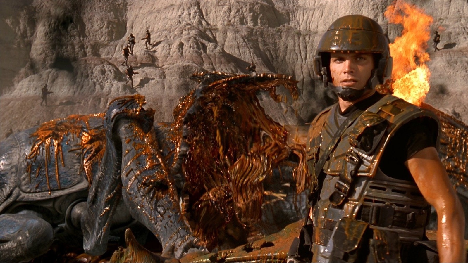 The Different Types of Sci-Fi Bugs in Starship Troopers, Explained