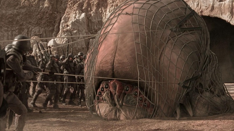Starship Troopers Brain Bug