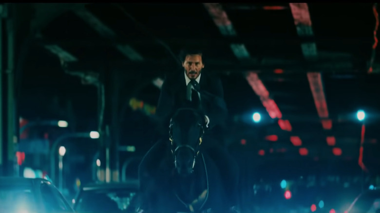 Keanu Reeves in John Wick