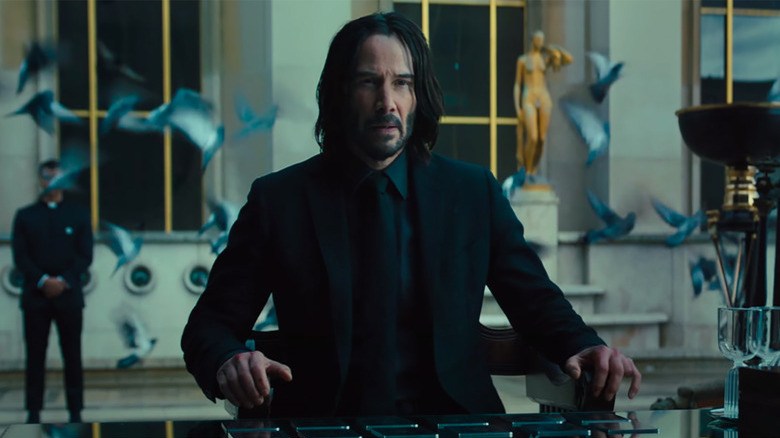 Keanu Reeves in John Wick: Chapter 4
