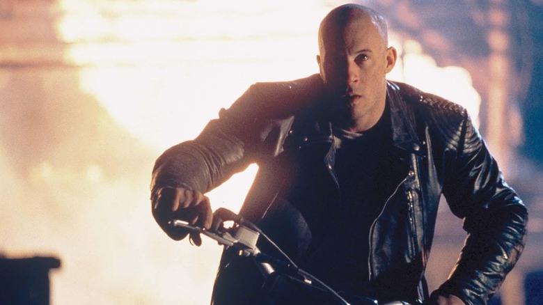 Vin Diesel as Xander Cage in xXx