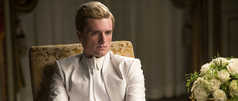 Josh Hutcherson in The Hunger Games Mockingjay Part 1