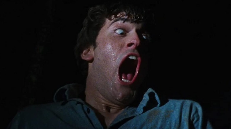 The Evil Dead (1981) - They Won't Stop Laughing Scene