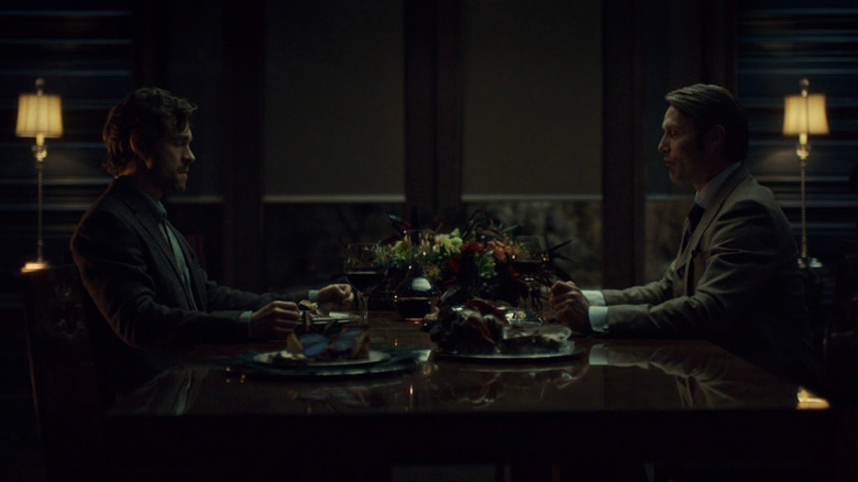 Hugh Dancy and Mads Mikkelsen