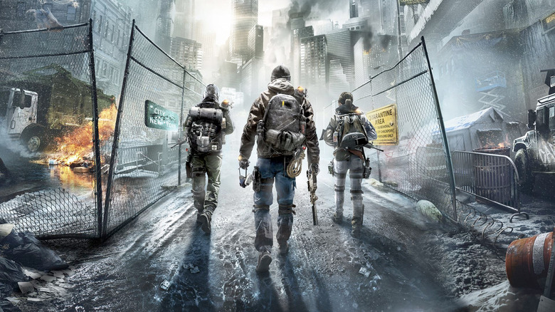 The Division Movie Director