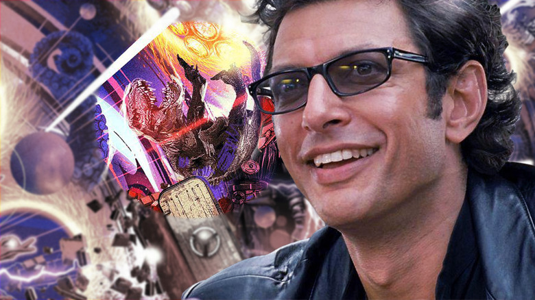 Jeff Goldblum and some Doctor Strange stuff