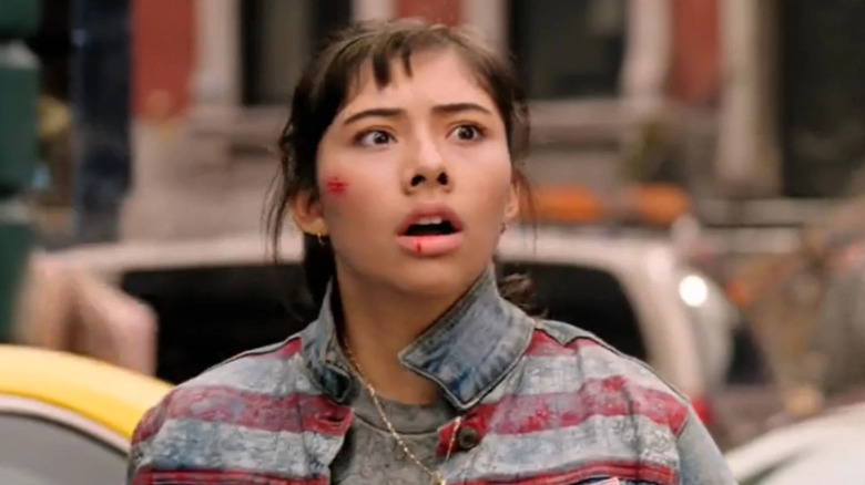 Xochitl Gomez in "Doctor Strange in the Multiverse of Madness"
