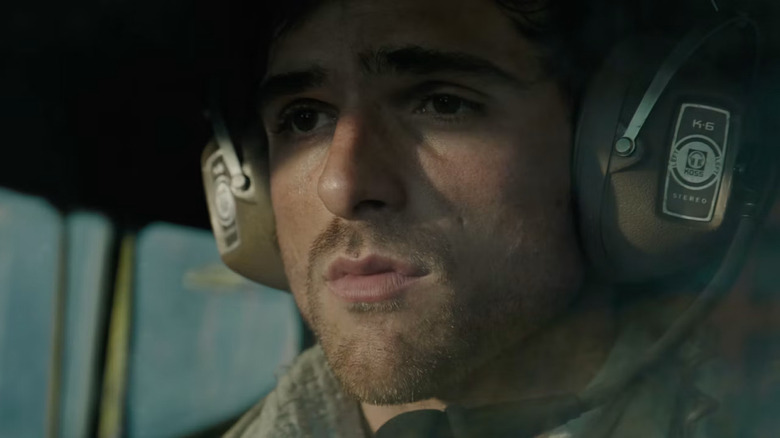 Hig flies his plane in The Dog Stars