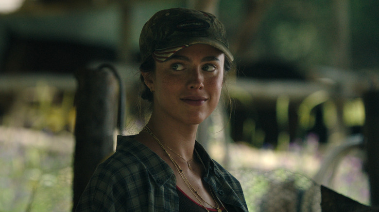 Cima wears a hat in The Dog Stars