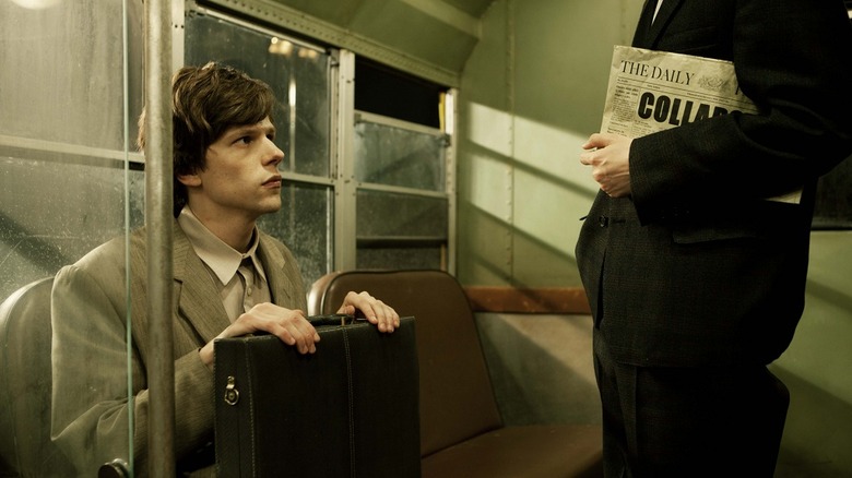 Jesse Eisenberg in The Double