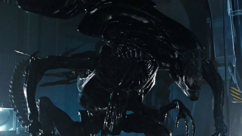The Alien Queen from Aliens