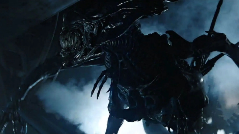La reina alienígena de los extraterrestres