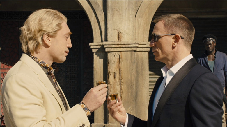 Skyfall Javier Bardem, Daniel Craig