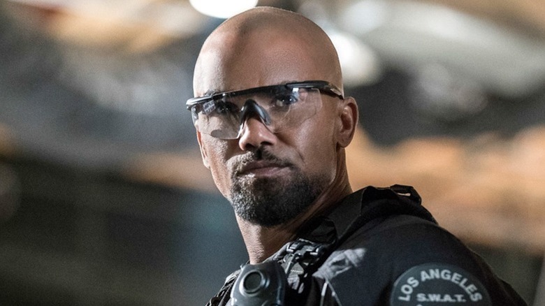 Shemar Moore means business as Hondo Harrelson in S.W.A.T.