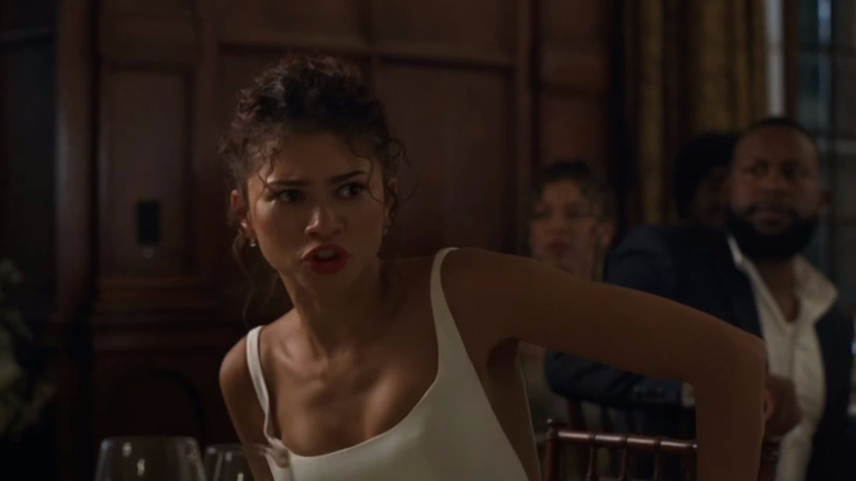 Emma can't take her wedding going off the rails anymore in The Drama