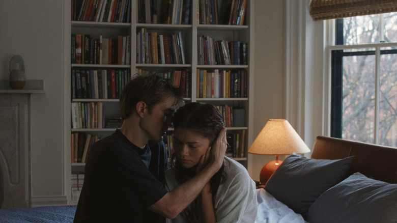 Charlie and Emma try to talk it out in The Drama