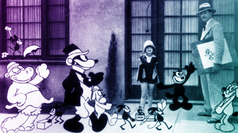 Walt Disney, Alice Comedies