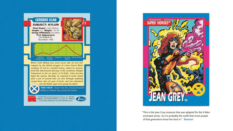 The Uncanny X-Men Trading Cards: The Complete Series