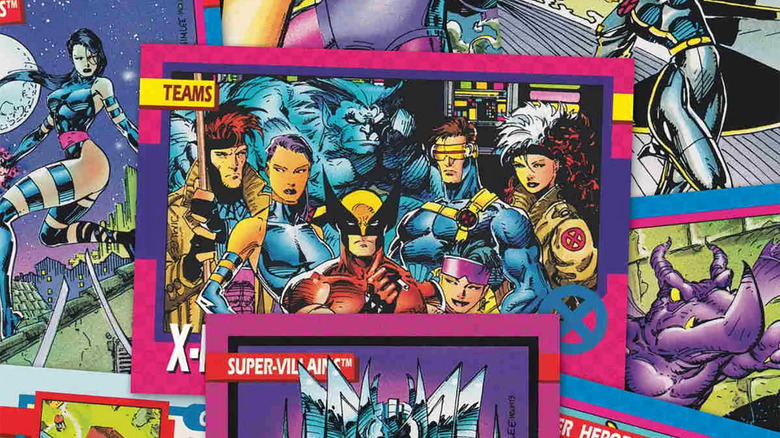 The Uncanny X-Men Trading Cards: ﻿The Complete Series