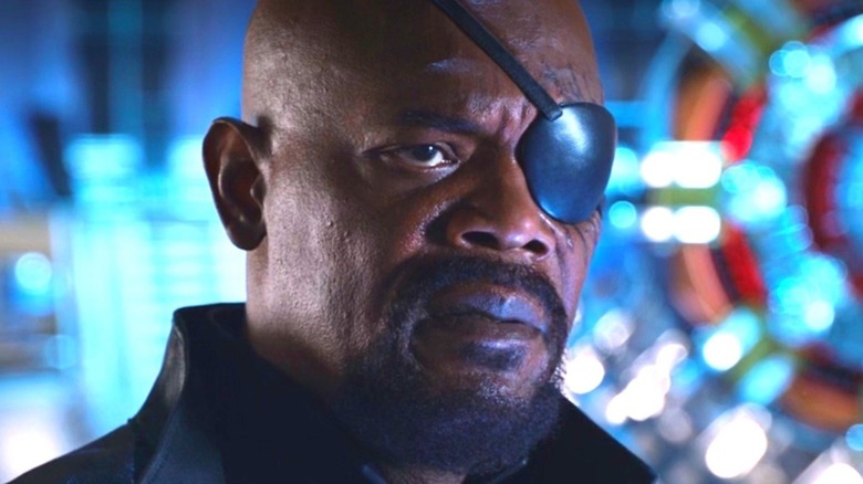 Samuel L. Jackson Nick Fury