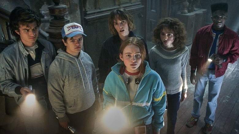 A still from Stranger Things Season 4