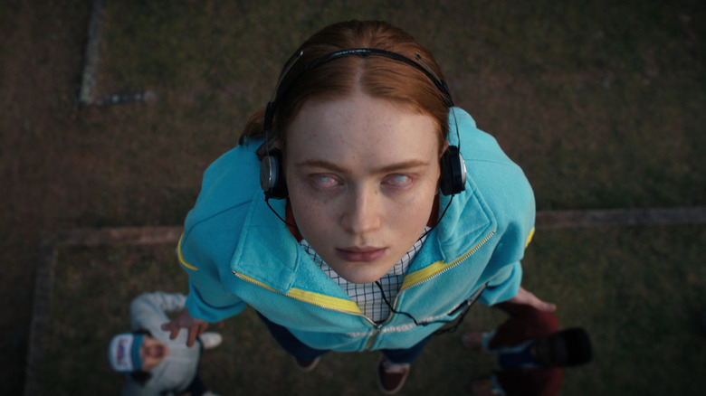 Sadie Sink in Stranger Things season 4