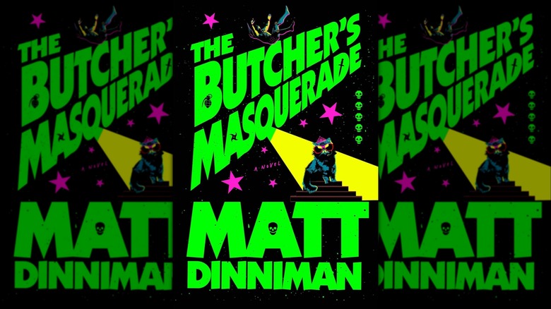 Cover of The Butcher's Masquerade book