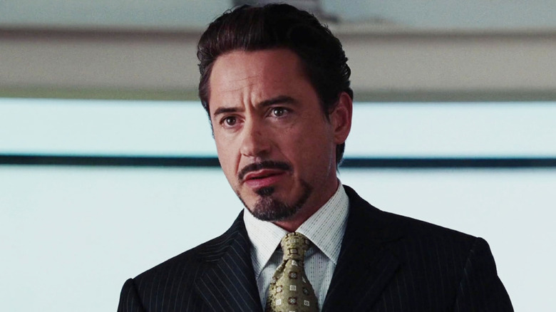 Robert Downey Jr. Iron Man