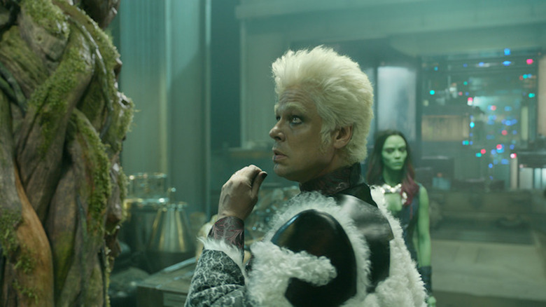 Benicio Del Toro Guardians of the Galaxy Vol 2 Zoe Saldana