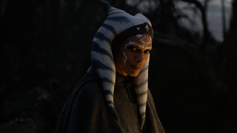 Rosario Dawson as Ahsoka in The Mandalorian