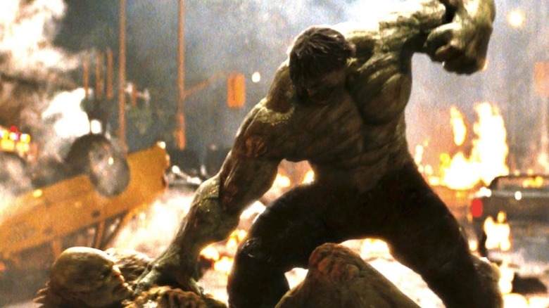 Hulk vs Abomination in The Incredible Hulk