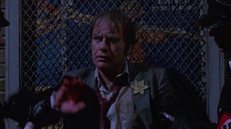 Twilight Zone the movie vic morrow with nazis