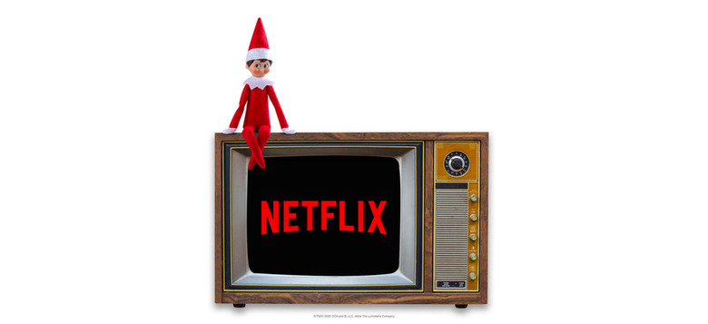 the elf on the shelf netflix